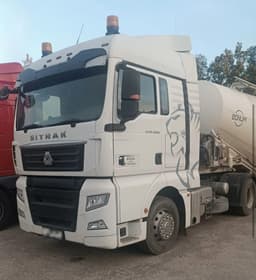 Sitrak C7H 4x2 Седельный тягач - 1