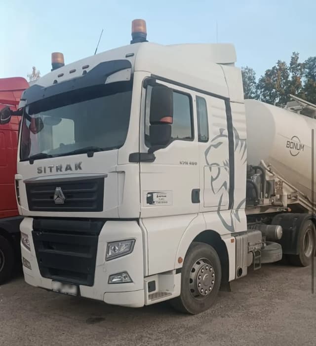 Sitrak C7H 4x2 Седельный тягач - 1
