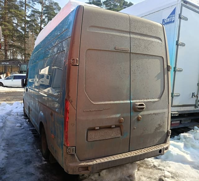 GAZ GAZELLE NEXT 4,6 4x2 Цельнометаллический - 4