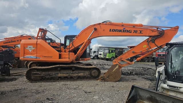 Lonking CDM6225 Экскаватор - 2