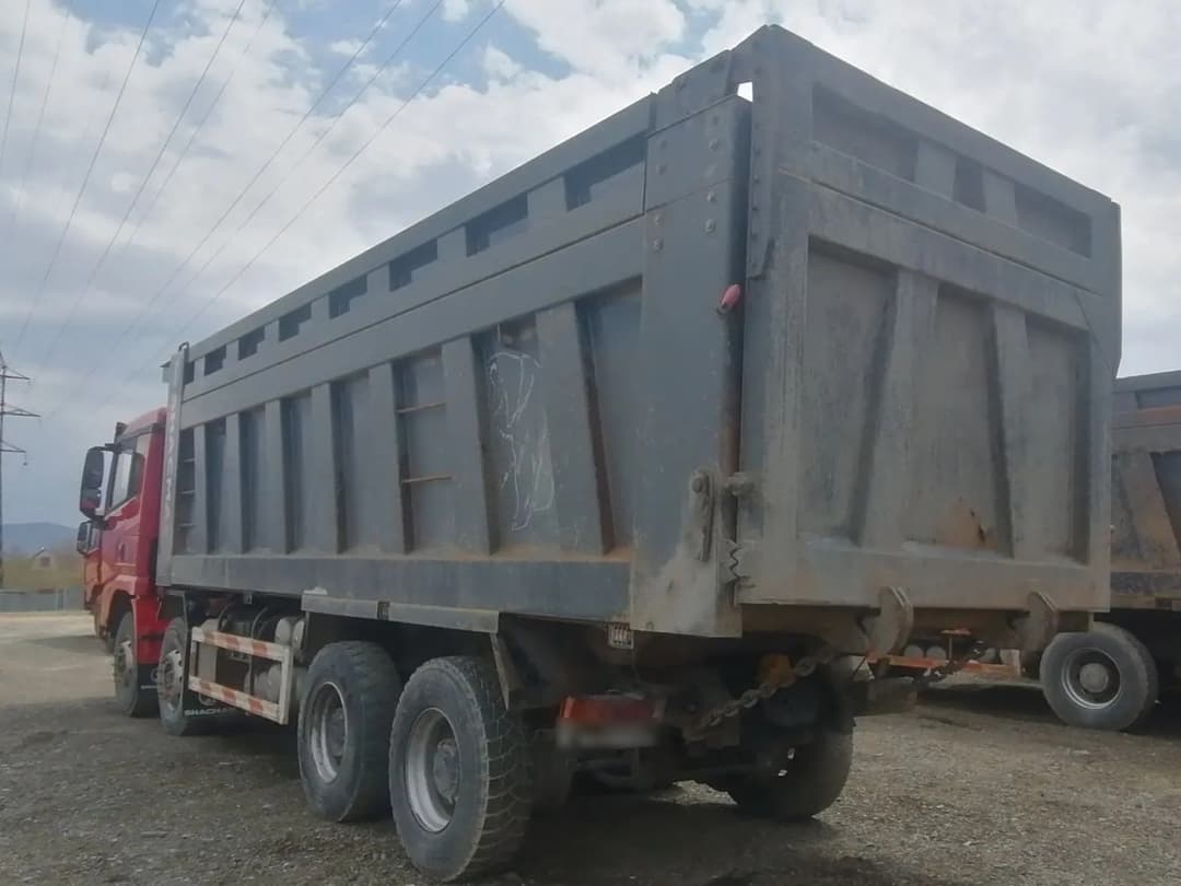 Shacman (Shaanxi) SX* 8x4 Самосвал - 4