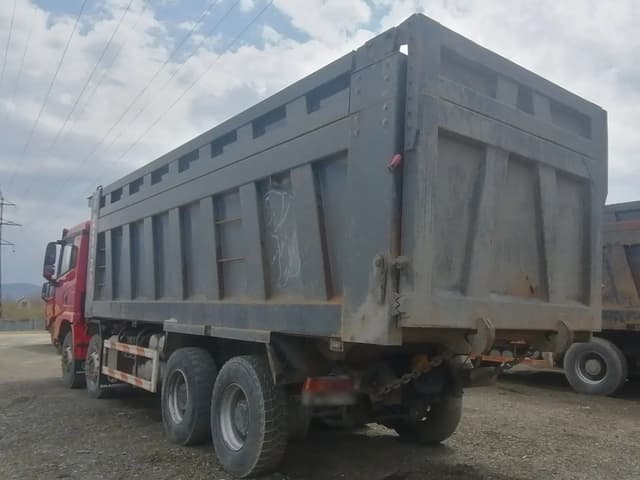 Shacman (Shaanxi) SX* 8x4 Самосвал - 4