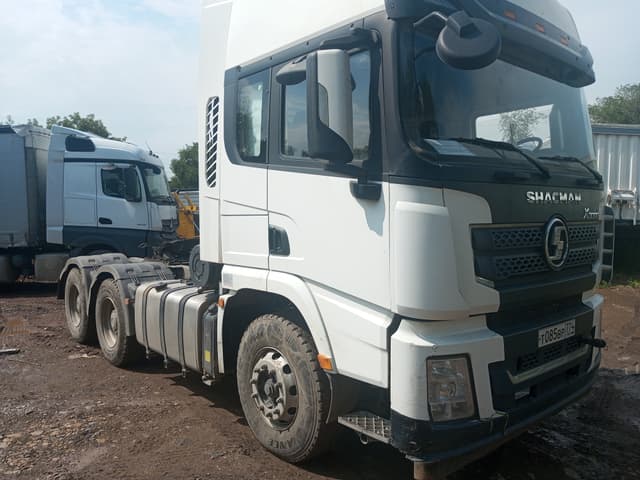 Shacman (Shaanxi) SX* 6x4 Седельный тягач - 2