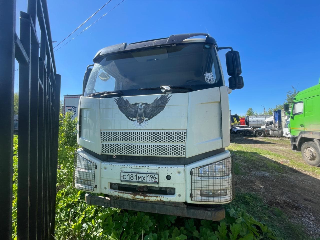 FAW J6* 6x6 Самосвал - 1
