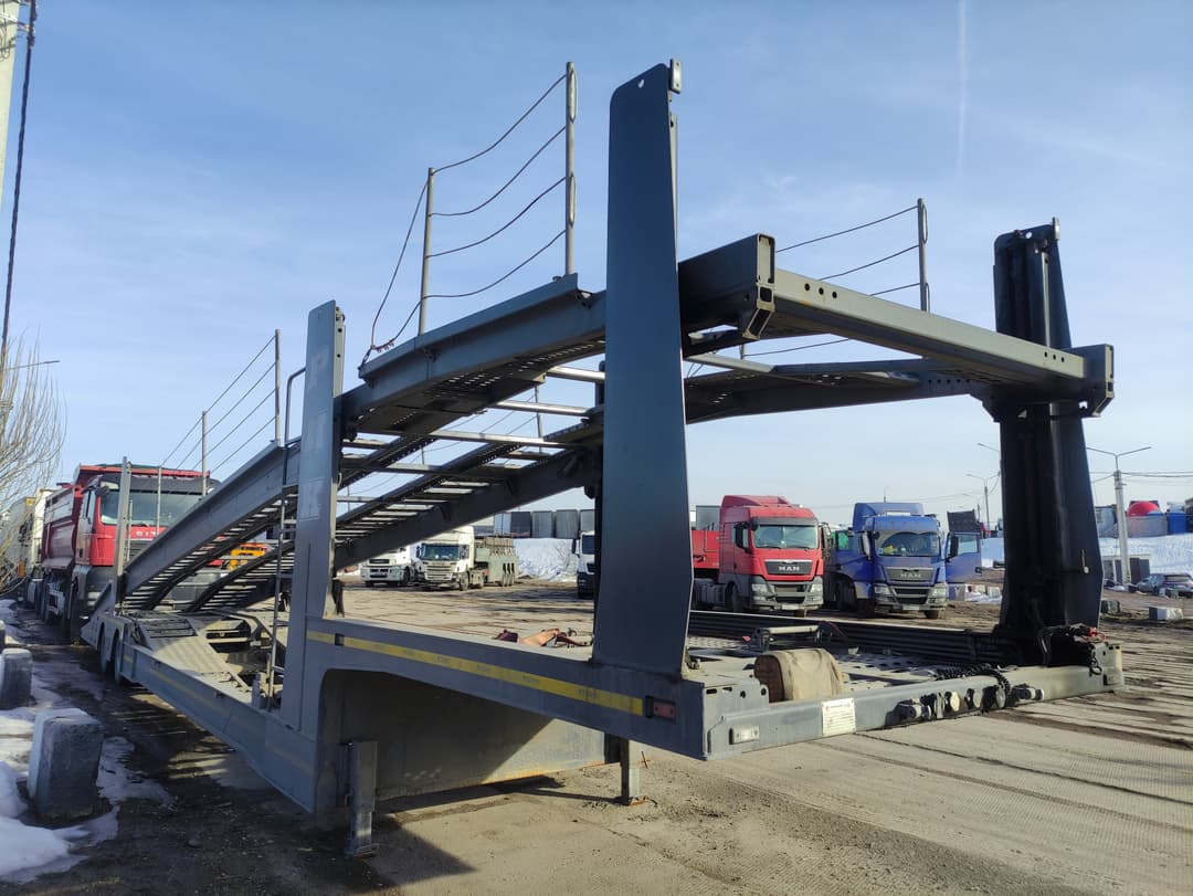 Автоспецтехника-Канаш 9492* Полуприцеп автовоз - 2