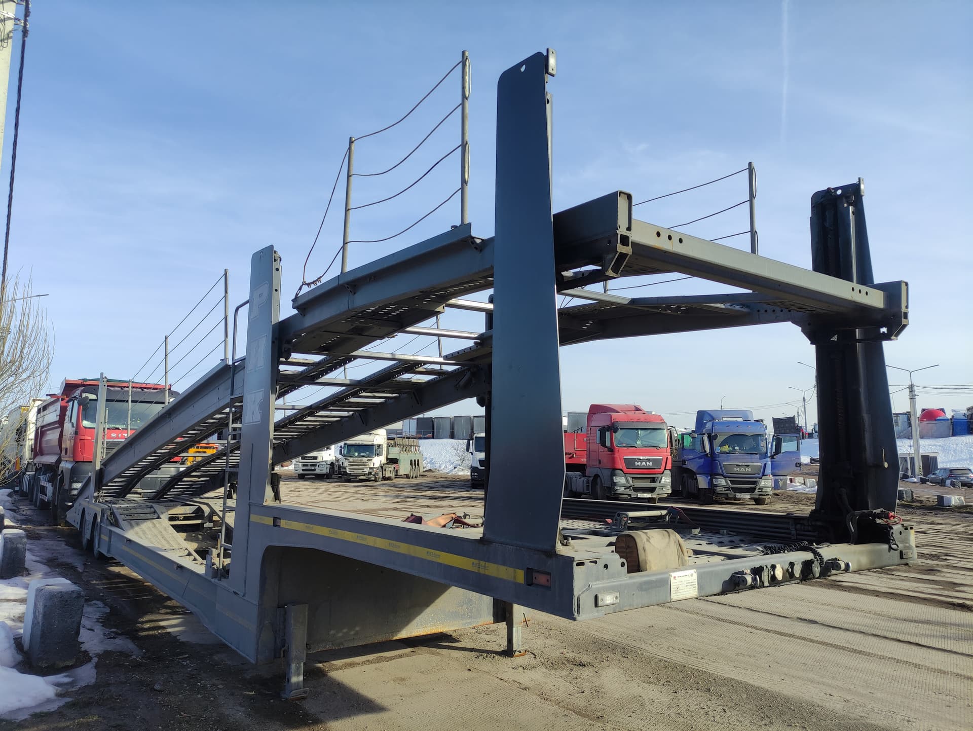 Автоспецтехника-Канаш 9492* Полуприцеп автовоз - 2