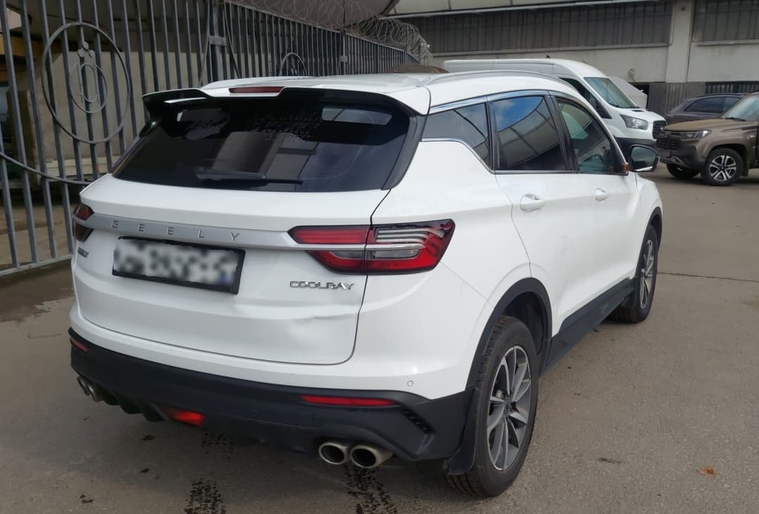 Geely Coolray - 3