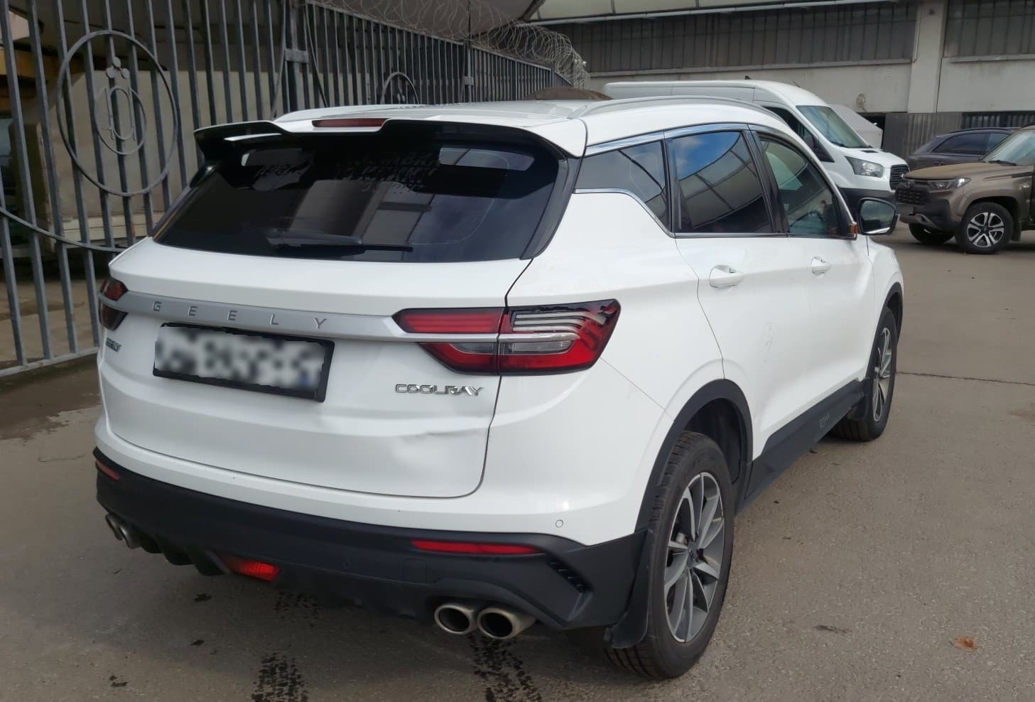 Geely Coolray - 3