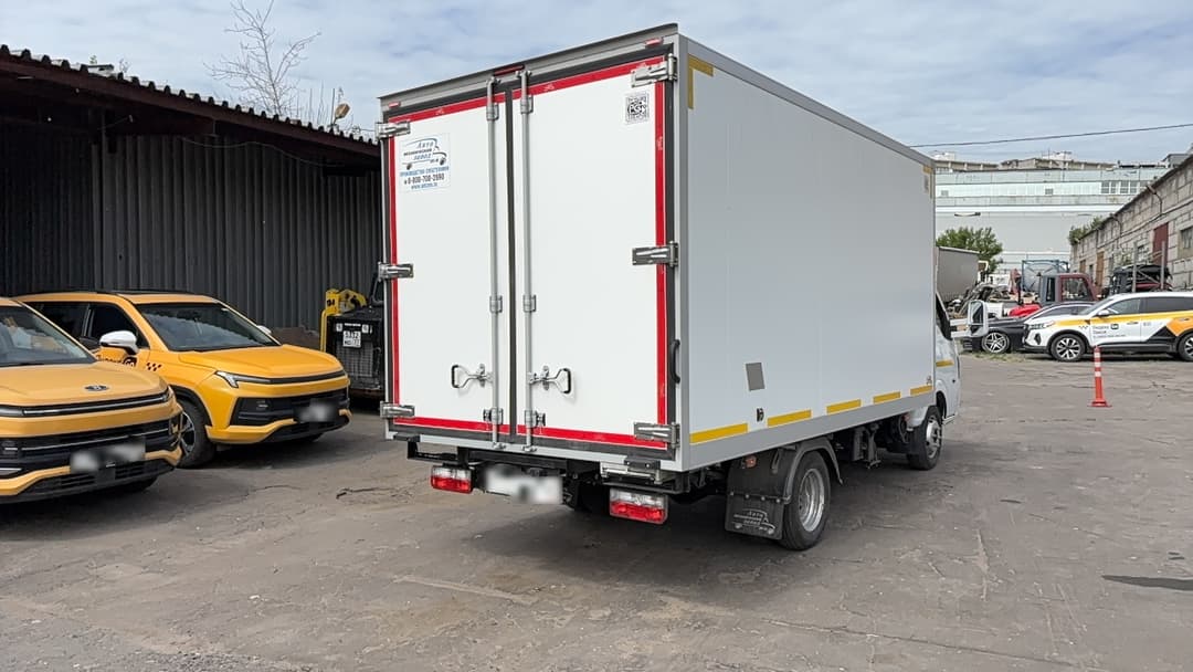 Автомеханический Завод 2774* на шасси JUNFENG Q35 Изотермический/рефрижератор - 3