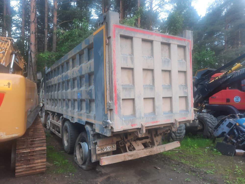 FAW J6 8x4 Самосвал - 2