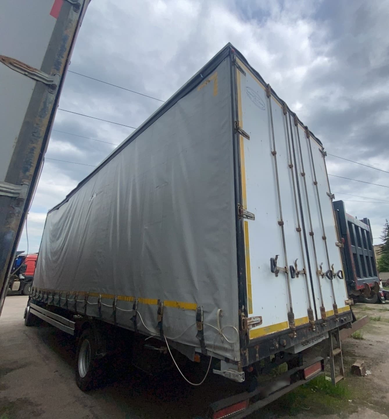 Чайка-Сервис 3784* на шасси КамАЗ 4308 4x2 Бортовой (Евроборт) - 4