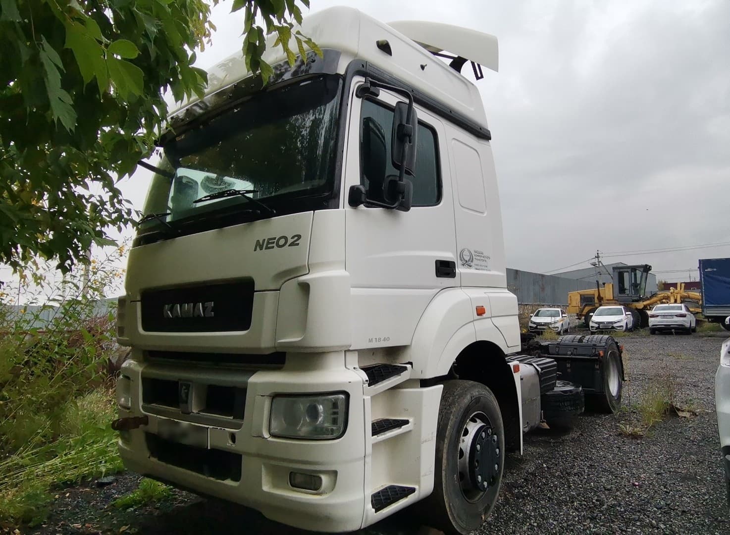 Камаз 5490 4x2 Седельный тягач - 1