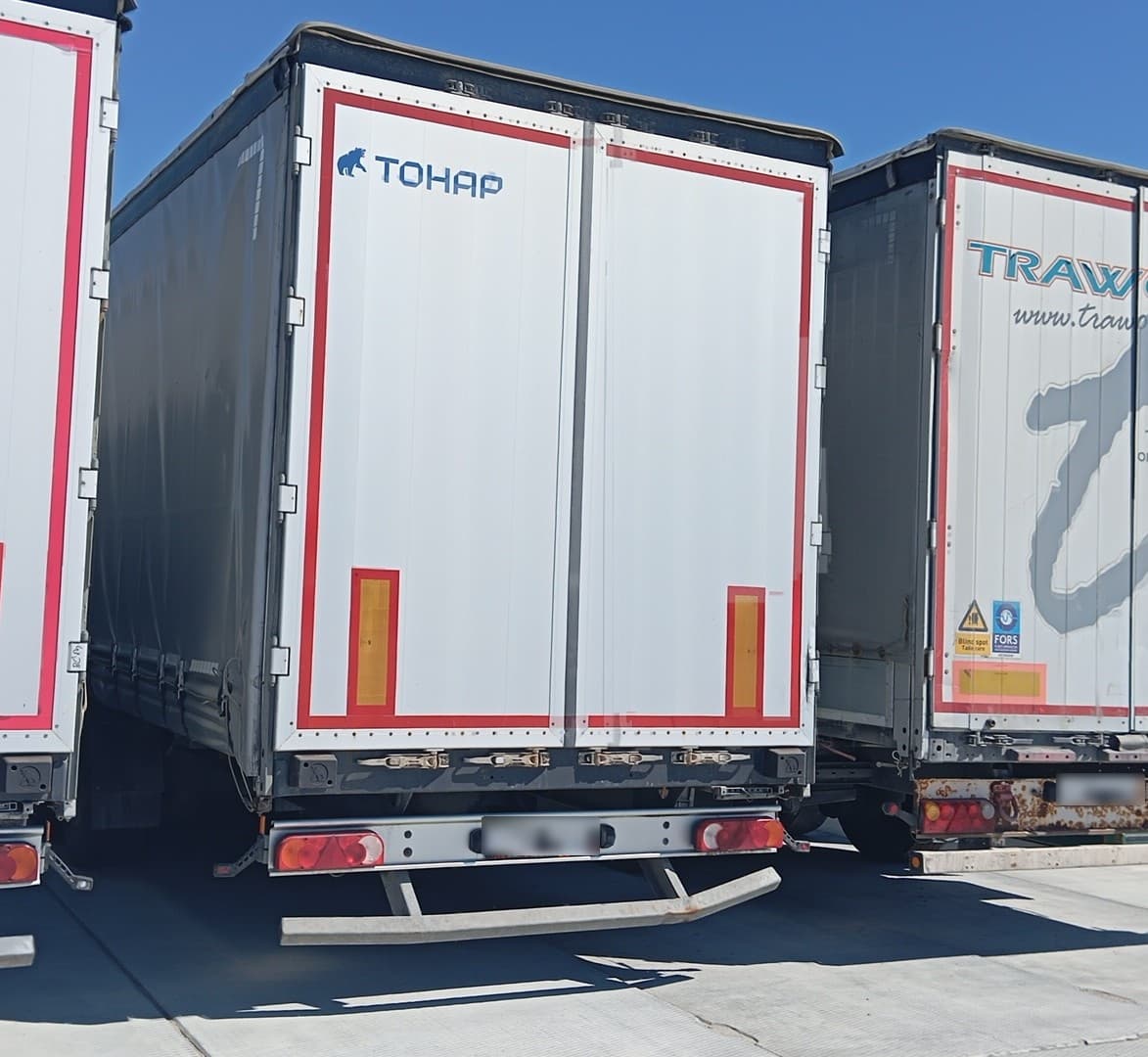 Тонар 97882 Полуприцеп шторный - 4