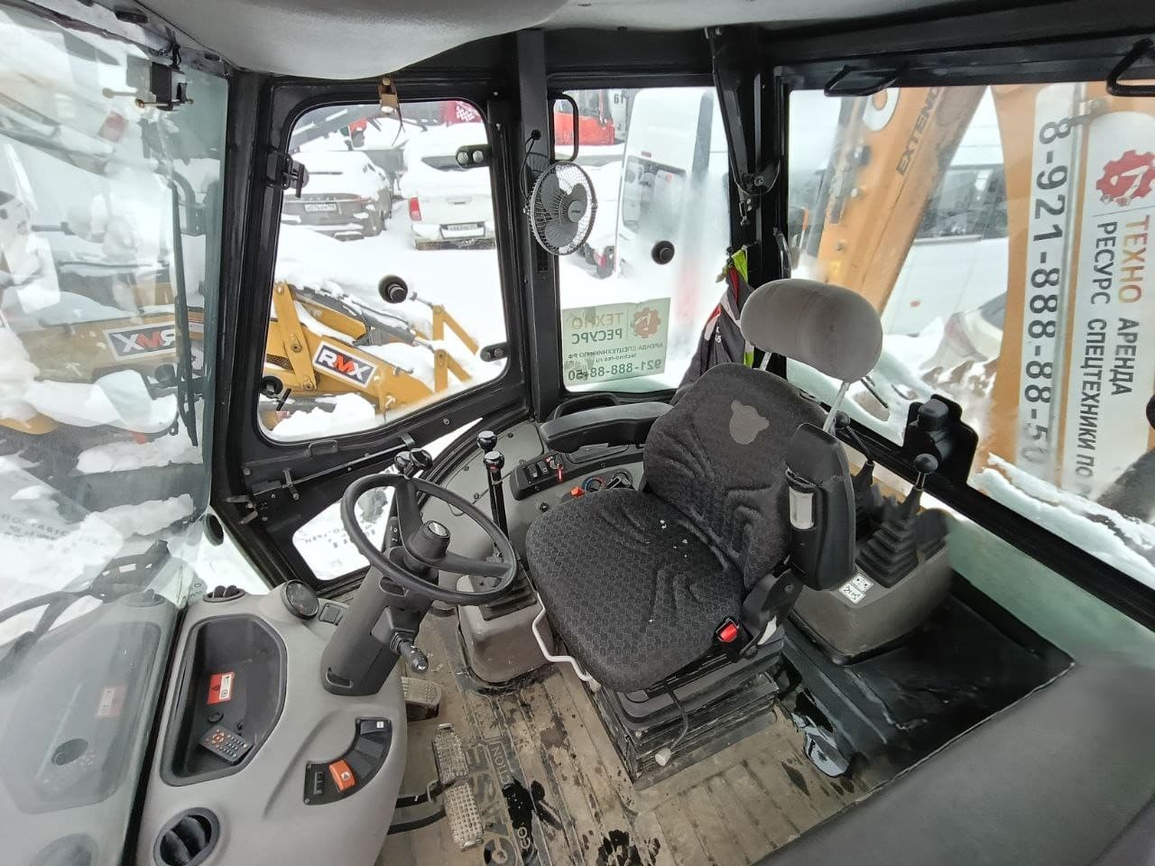 Case 570 Экскаватор-погрузчик - 5