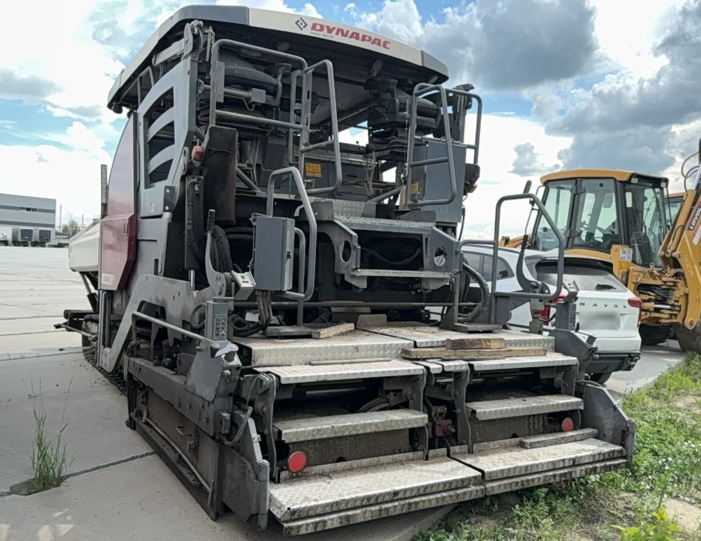 Dynapac SD* Асфальтоукладчик - 4