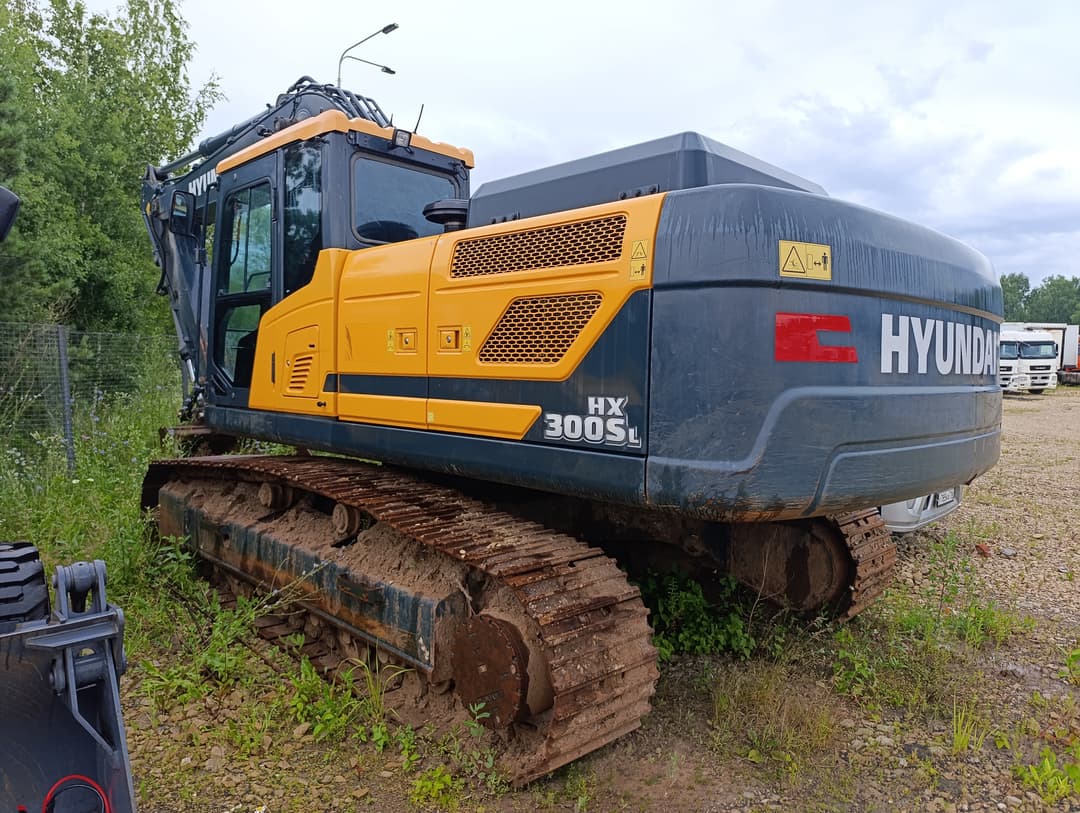 Hyundai HX300 Экскаватор - 4