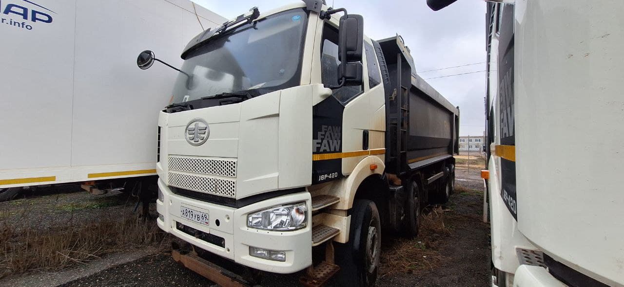 Автомастер 6589* на шасси FAW CA 3310 8x4 Самосвал - 1