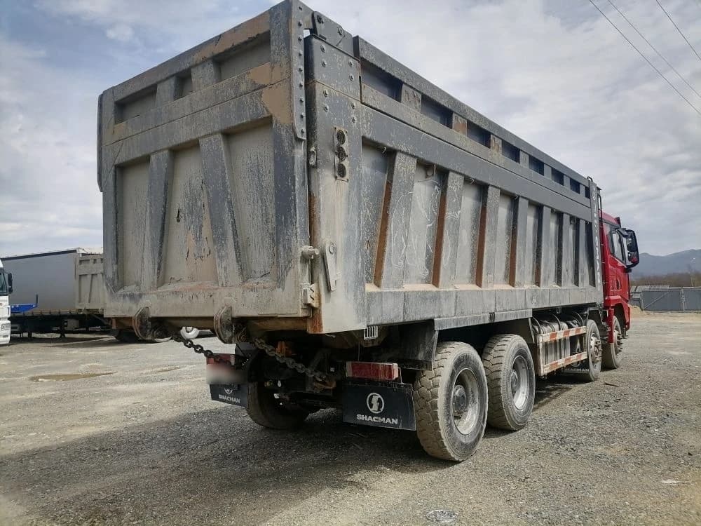 Shacman (Shaanxi) SX* 8x4 Самосвал - 3
