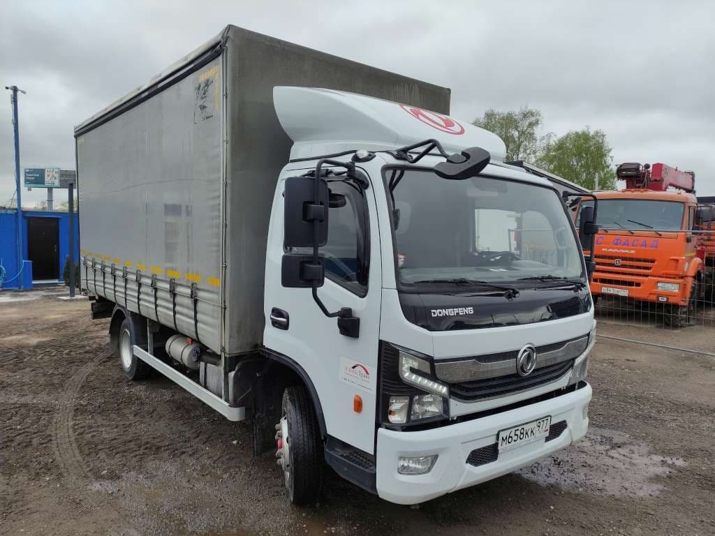 Меткомплекс Z811* на шасси Dongfeng Z55 Бортовой (Евроборт) - 2