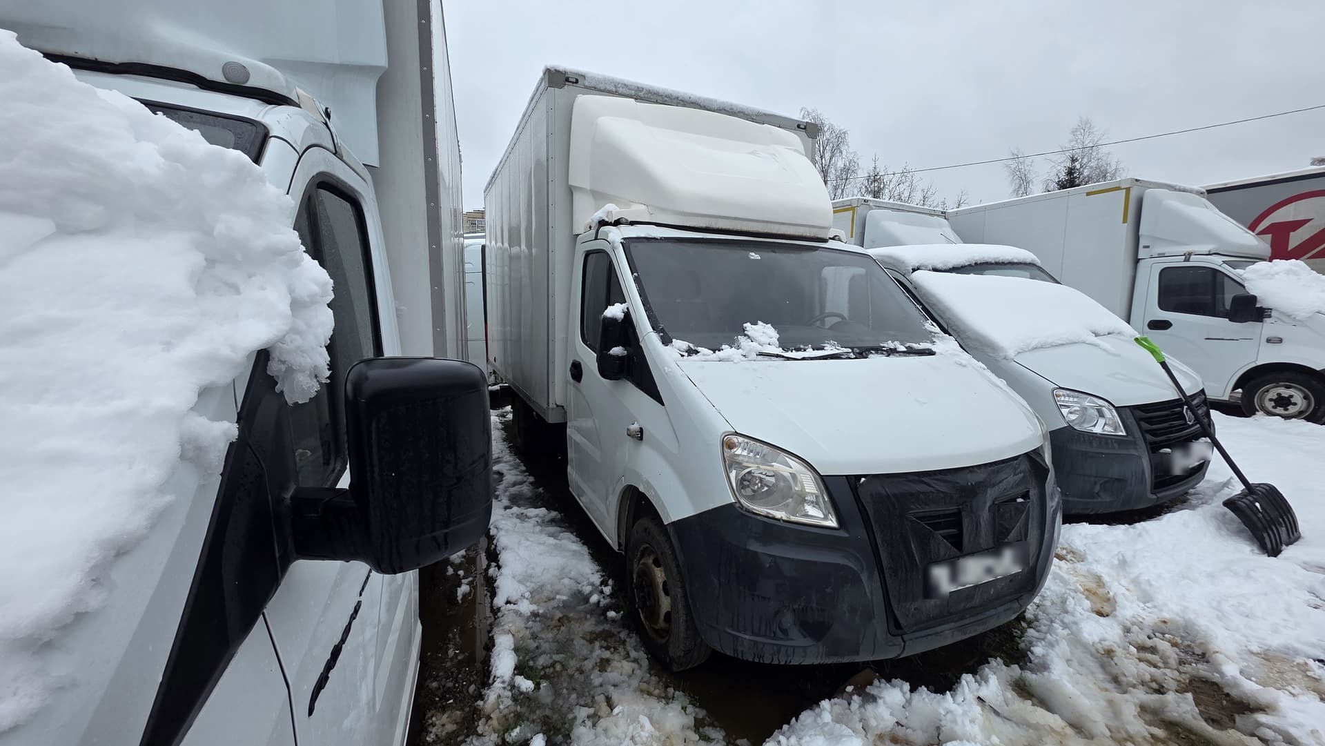 Спецавтомаш 2788* на шасси GAZ GAZELLE NEXT Промтоварный - 2