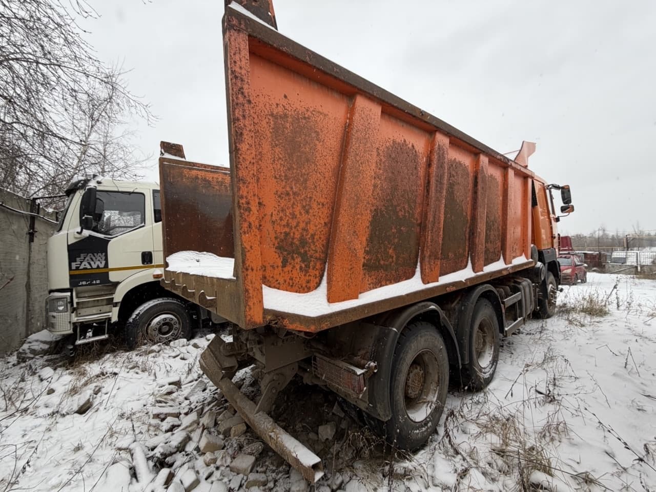 МАЗ 6501* 6x4 Самосвал - 2