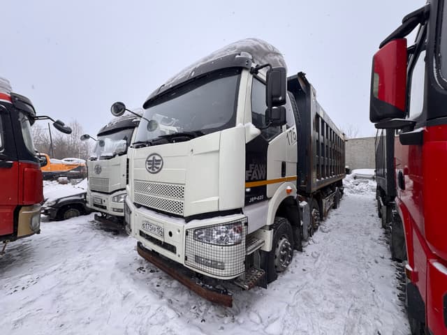 FAW J6 8x4 Самосвал - 1