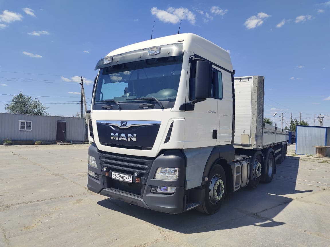 MAN TGX 6x4 Седельный тягач - 1