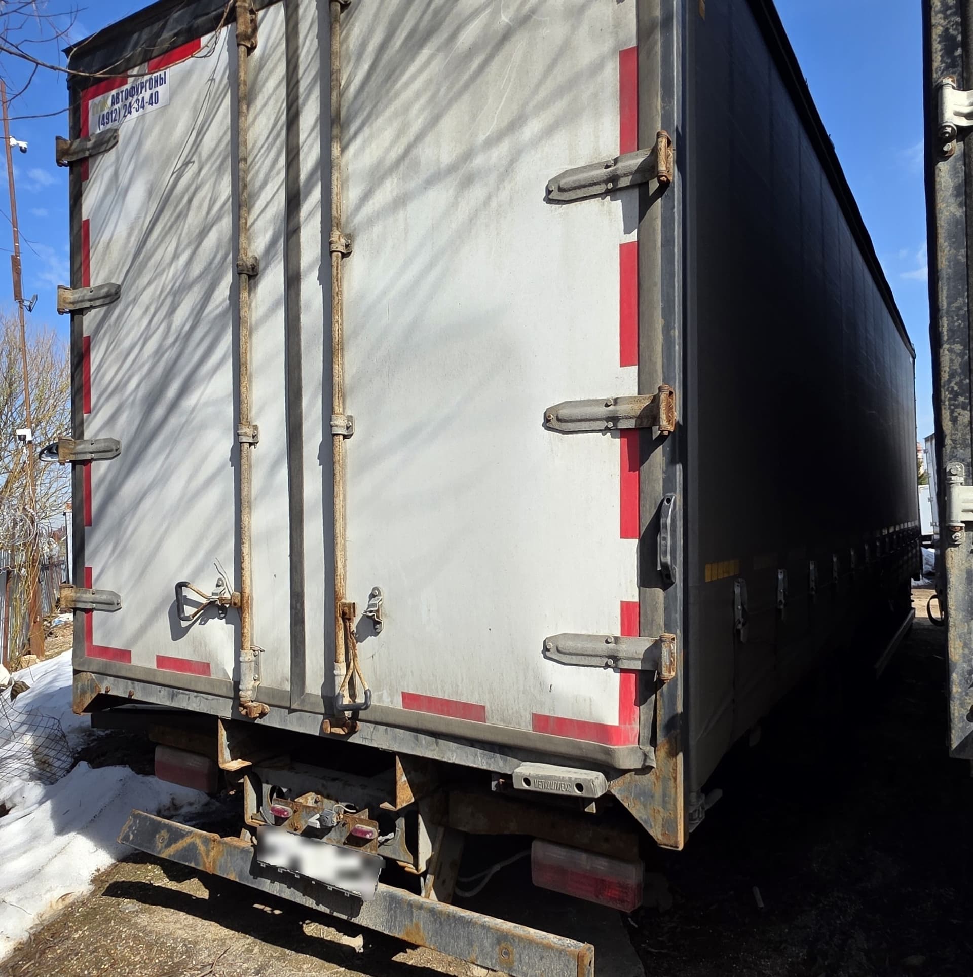 Меткомплекс C12* на шасси Dongfeng C120 4x2 Бортовой (Евроборт) - 3