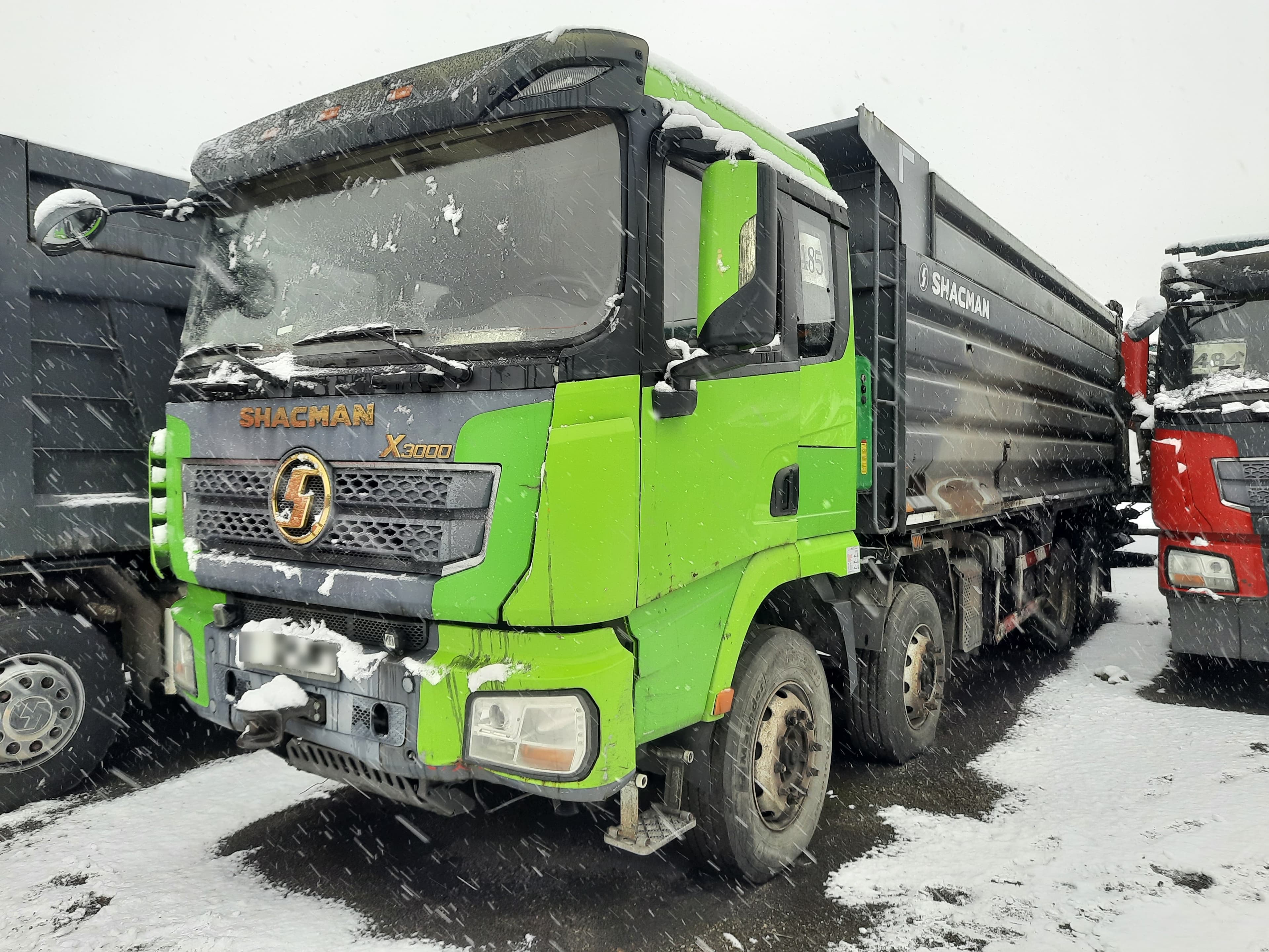 Shacman (Shaanxi) SX33186T366 8х4 Самосвал - 1