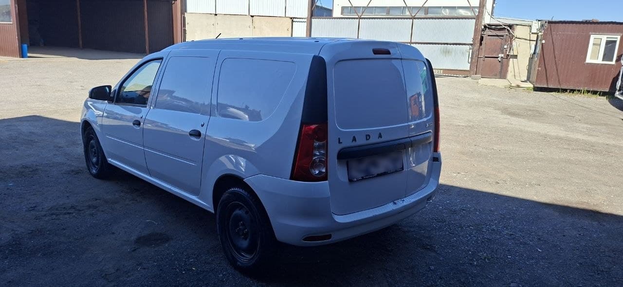 Lada Largus фургон - 4