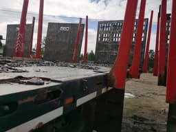 Востокспецтрак 9880* Полуприцеп сортиментовоз - 3