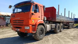 Рр Групп 4303* на шасси КамАЗ 43118 6x6 Седельный тягач - 1