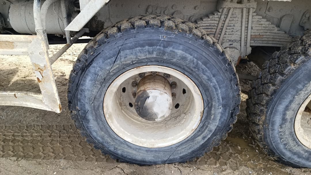 FAW J6* 6x6 Самосвал - 8