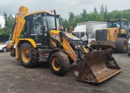 JCB 3DX Экскаватор-погрузчик - 2