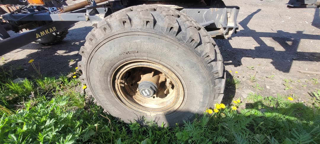 Прицеп-Сортиментовоз 8465-40S - 5