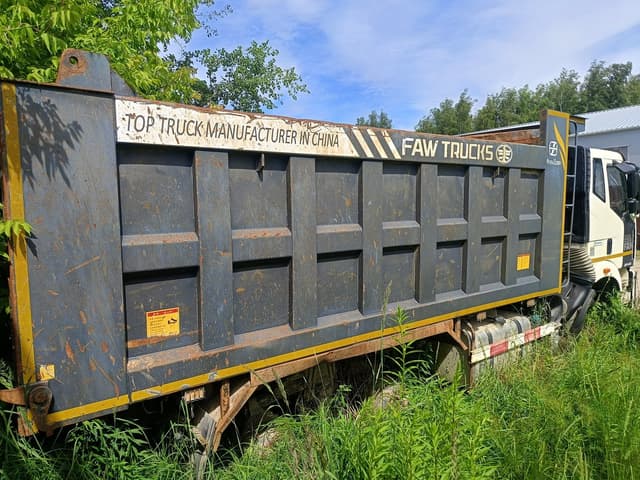 FAW J6* 6x6 Самосвал - 3