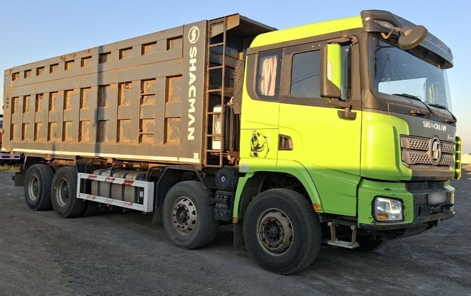 Shacman (Shaanxi) SX* 8x4 Самосвал - 2