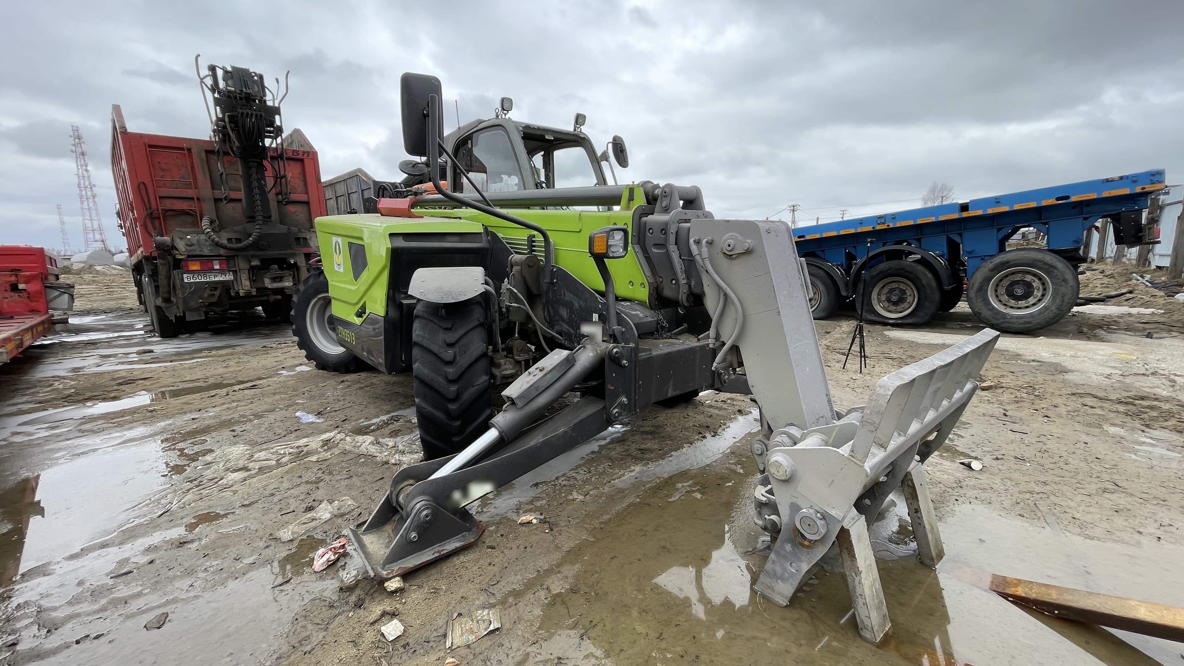 Zoomlion ZTH3513 Телескопический погрузчик - 2