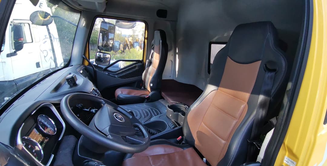 Казанский Завод Подъемных Механизмов 3250* на шасси FAW CA 3250 6X4 Бортовой с КМУ - 4