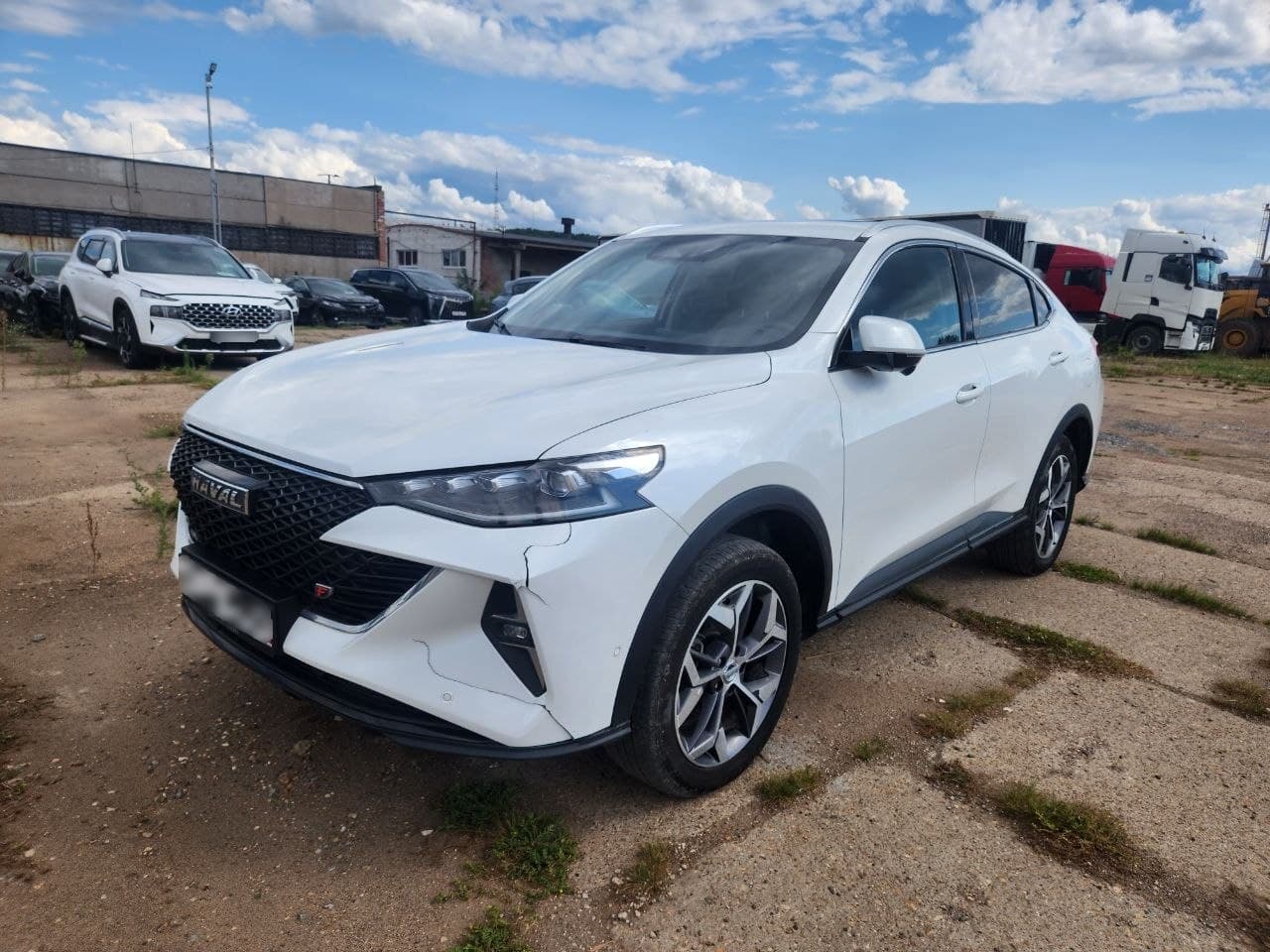 Haval F7x - 1