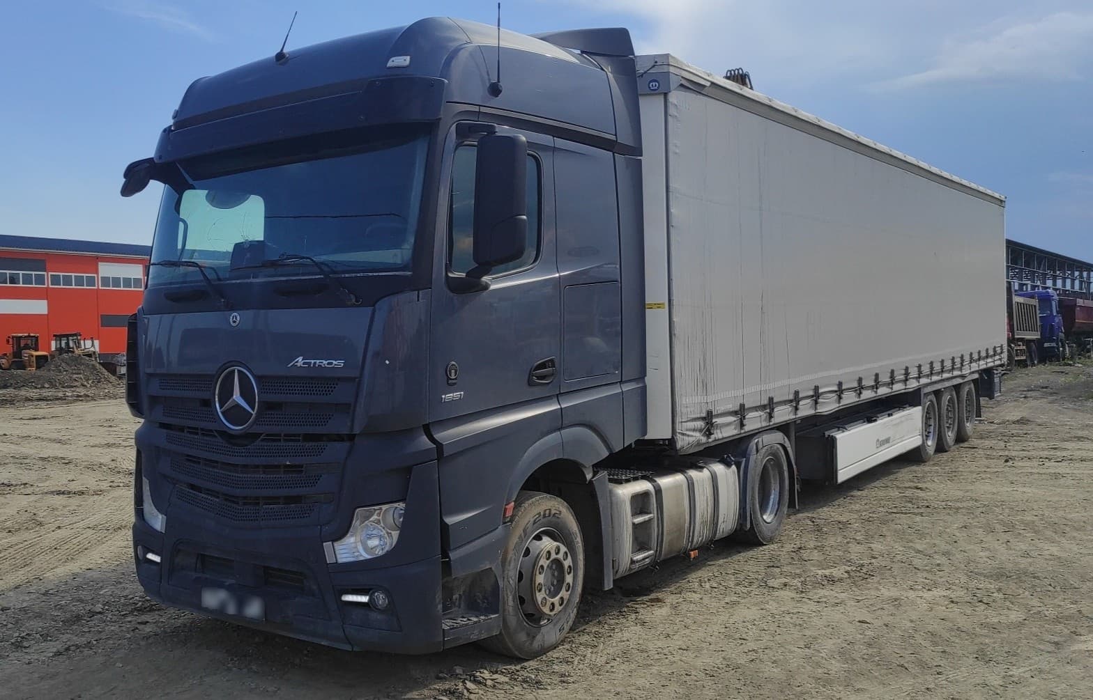 Mercedes-Benz Actros 4x2 Седельный тягач - 1