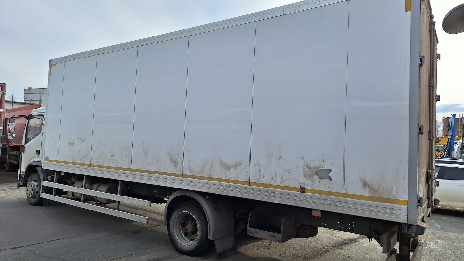 Нижегородский Автомеханический Завод 4716* на шасси JAC N120 4x2 Изотермический/рефрижератор - 4