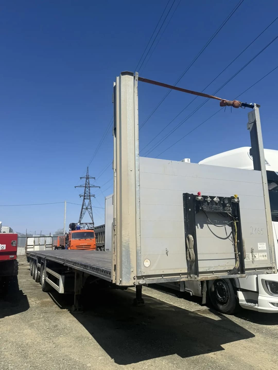 Bonum 9142* Полуприцеп шторный - 2