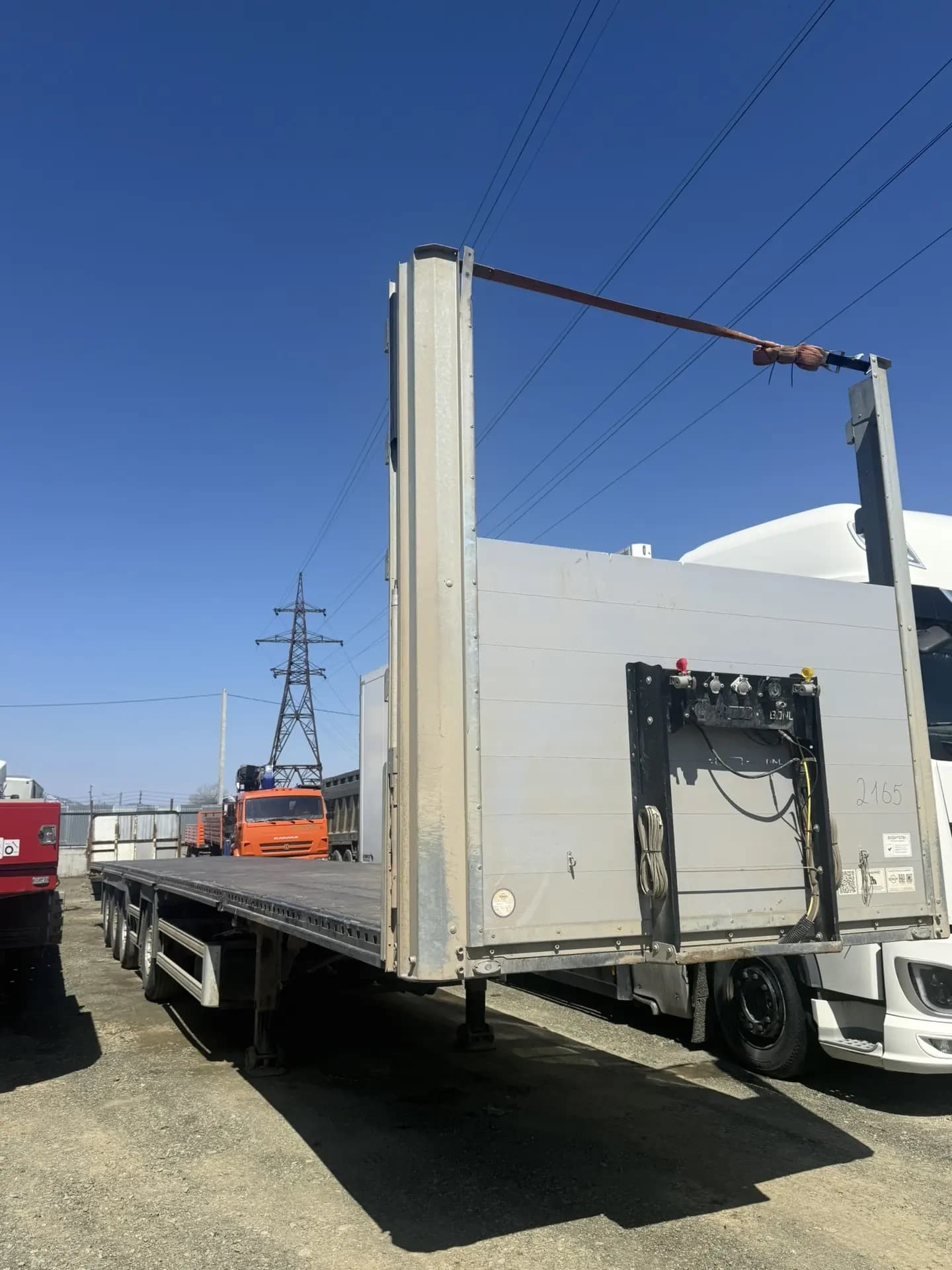 Bonum 9142* Полуприцеп шторный - 2