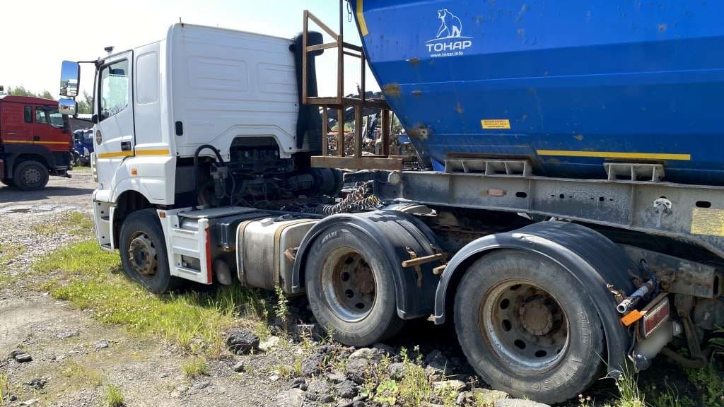 Камаз 65206 6x4 Седельный Тягач - 4
