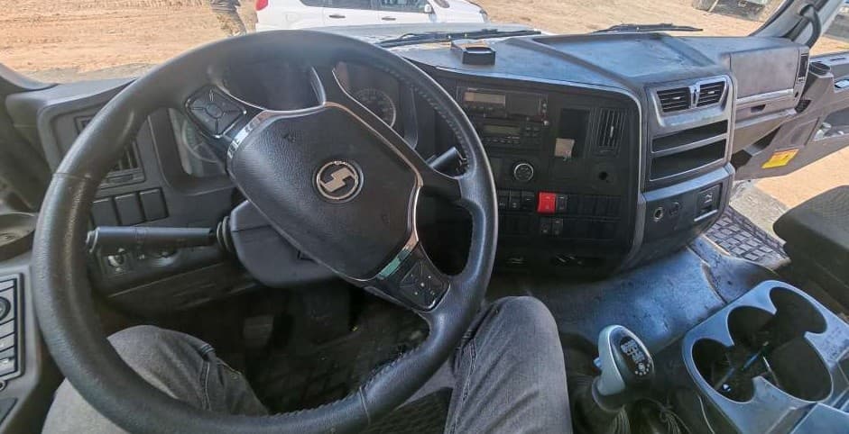 Shacman (Shaanxi) SX* 8x4 Самосвал - 4