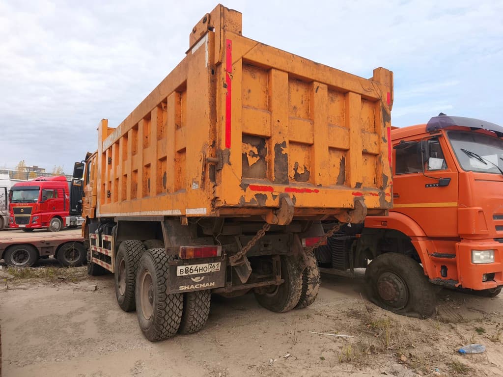 Shacman (Shaanxi) SX* 6x6 Самосвал - 4