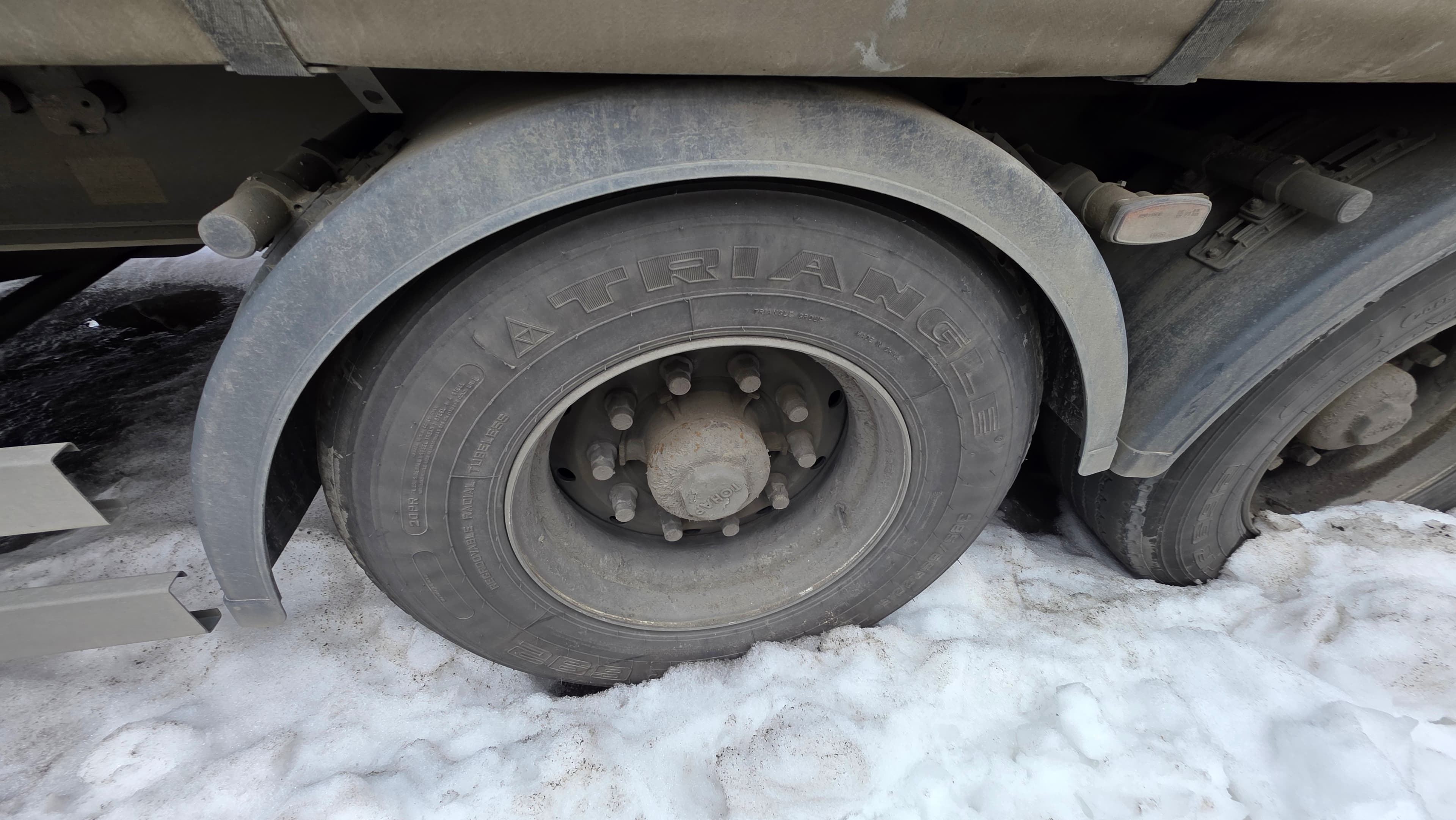 Тонар 9888* Полуприцеп шторный - 5