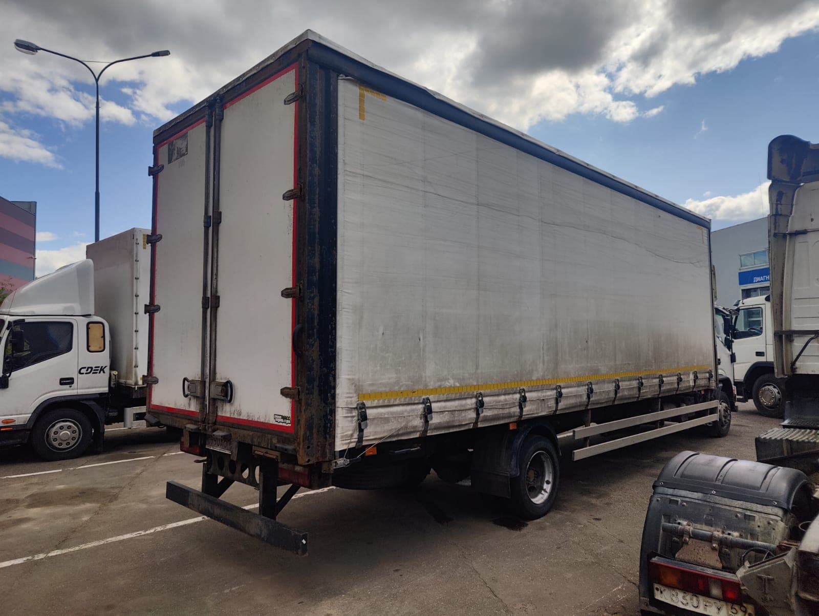 Jac N120 4x2 Бортовой (Евроборт) - 3