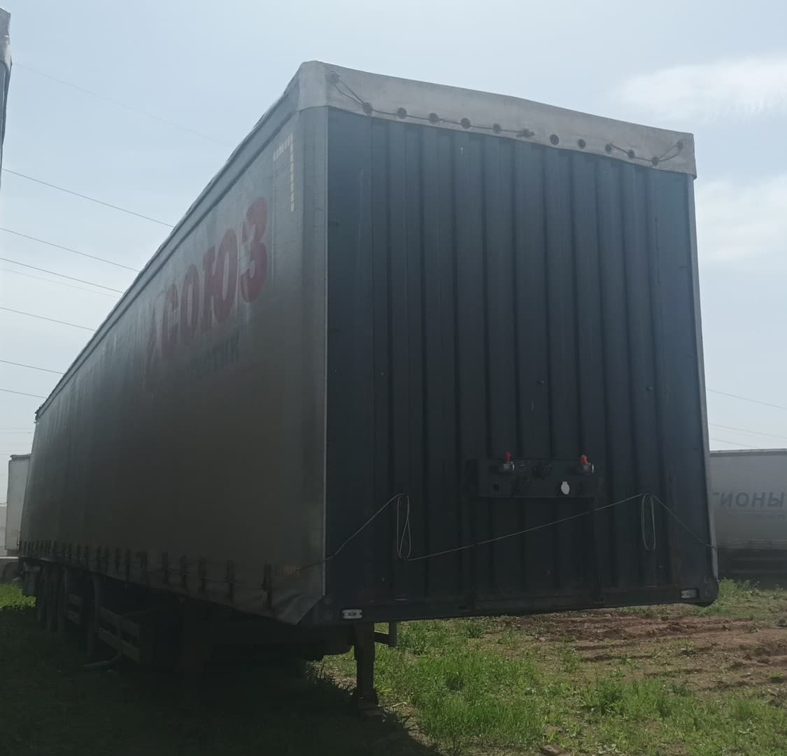 Тонар 97882 Полуприцеп шторный - 2